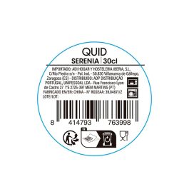 Vaso Alto Vidrio Serenia Quid 30 cL Vaso Alto Vidrio Serenia Quid 30 cL