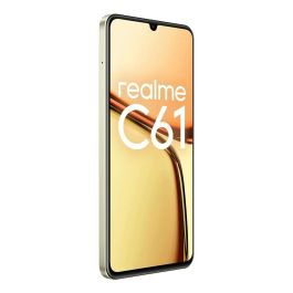 Smartphone Realme C61 6,74" Unisoc 6 GB RAM 128 GB Dorado Smartphone Realme C61 6,74" Unisoc 6 GB RAM 128 GB Dorado