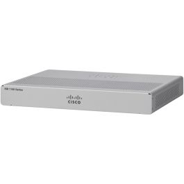 Cisco ISR 1101 Router con 4 Puertos Gigabit Ethernet Gris