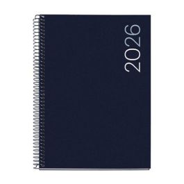 Agenda Anual (2026) Miquelrius Basic City Espiral Tapa Pp Plus 155X213 D/P Marino Precio: 14.7899994. SKU: B1F9DJK22M