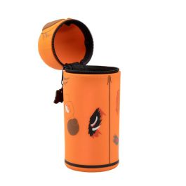 ERIK Portatodo 3D Kenny South Park - Estuche de Silicona Suave con Cremallera, 17x6.5cm