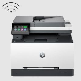 HP 3302fdw Color LaserJet Pro MFP Impresora Multifunción Dúplex para Impresión, Escaneo, Copia y Fax de Alta Calidad con HP TerraJet