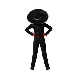 Disfraz Esqueleto Mejicano Mariachi Niño Infantil 10-12 Años Disfraz Esqueleto Mejicano Mariachi Niño Infantil 10-12 Años