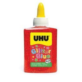 Cola Glitter Glue Uhu Bote De 88Ml Rojo 6 unidades Precio: 17.5000001. SKU: B1ASZFFTL6
