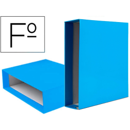Liderpapel Caja Archivador Palanca Carton Folio Documenta Lomo 75mm Celeste Precio: 1.49999949. SKU: B149ZDW9A9