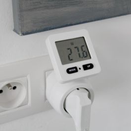 Chacon 54351 Medidor de Consumo de Energía Eléctrica con Criba Giratoria Modelo FR
