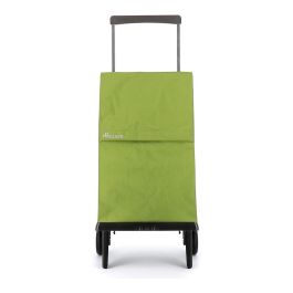 Rolser Carro de la Compra Plegamatic Original MF 2 Ruedas Plegable 40L Color Lima Diseño Bolso