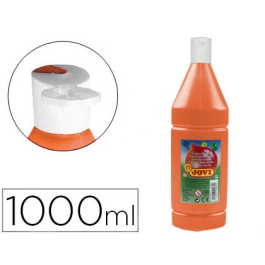 Jovi Tempera Líquida Escolar 1000 ml Naranja Precio: 6.50000021. SKU: B129X5Z4HM