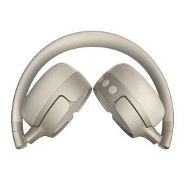 Fresh'N Rebel Code Fuse Auriculares Inalámbricos Supraaurales con 30h Batería, Plegables, Botones Integrados Color Silky Sand Fresh'N Rebel Code Fuse Auriculares Inalámbricos Supraaurales con 30h Batería, Plegables, Botones Integrados Color Silky Sand