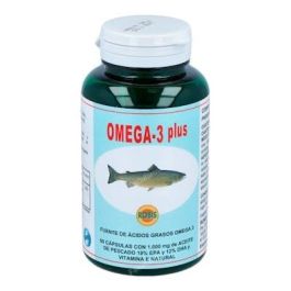 ROBIS Omega 3 Plus 60 cápsulas con 180mg EPA y 120mg DHA por cápsula, Aceite de Pescado 1000mg. Fuente de ácidos grasos. Precio: 15.4999999. SKU: B19TA5BKNK