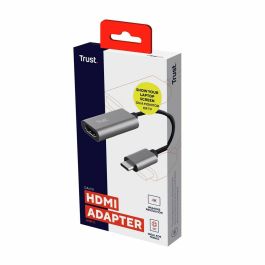 Cable Micro USB Trust Dalyx Gris Cable Micro USB Trust Dalyx Gris