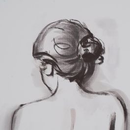 Cuadro Impresión Mujeres 2/M Lienzo 60 X 80 cm