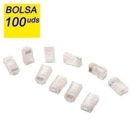 AISENS - CONECTOR RJ45 8 HILOS CAT.5E AWG24 (100 UDS) Precio: 4.49999968. SKU: B189R4PMRQ