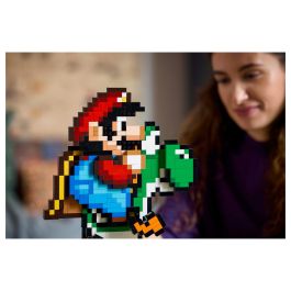 Lego Super Mario 71438 Mario y Yoshi's Penguin Suit, Set de Construcción para Niños y Niñas de 6+ Años, Con Personajes Juguetes Coleccionables de Super Mario World