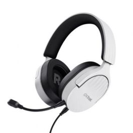 Auriculares Gaming con Micrófono Trust Gaming GXT 489 Fayzo/ Jack 3.5/ Blancos Auriculares Gaming con Micrófono Trust Gaming GXT 489 Fayzo/ Jack 3.5/ Blancos