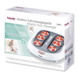 Beurer FM-60 Aparato de Masaje Shiatsu para Pies con Función de Calor - 18 Cabezales, Tejido Transpirable, Ajustable Beurer FM-60 Aparato de Masaje Shiatsu para Pies con Función de Calor - 18 Cabezales, Tejido Transpirable, Ajustable