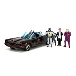Coche metal batmóvil 1966 classic con 4 figuras de metal escala 1:24 19 cm Precio: 49.7899996. SKU: B1FNFM5HGM