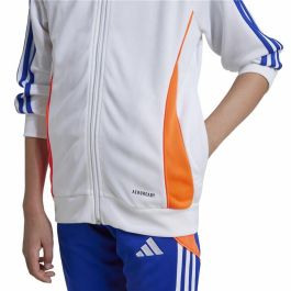 Chaqueta Deportiva para Niños Adidas Tiro24 Training Blanco