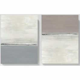 Cuadro Urban DKD Home Decor Gris Beige 2 x 101 x 76 cm (2 Unidades) Precio: 104.59000057. SKU: B18ET37VEH