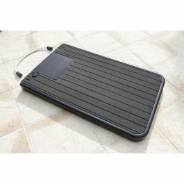 Ubbink UBB8711465055307 Soporte de Ducha Solar con Reserva de Agua de 20 Litros Antracita