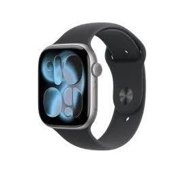 Apple Watch Series 11 GPS 46mm Space Grey Aluminium Case with Black Sport Band S/M MEV04WF/A Precio: 533.69000036. SKU: B16FJZDTLJ