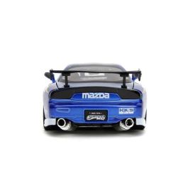 Coche street fighter ii chun-li 1993 mazda rx-7 escala 1:24. incluye figura Coche street fighter ii chun-li 1993 mazda rx-7 escala 1:24. incluye figura