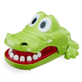 Hasbro Gaming Croc'Dentiste - Juego de mesa para niños
