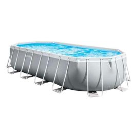 Piscina prism frame oval 610x305x122 cm(c/bomba f Piscina prism frame oval 610x305x122 cm(c/bomba f