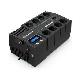 Cyberpower SAI Línea Interactiva BR1200ELCD/ 1200VA-720W/ 8 Salidas/ Formato Bloque Precio: 191.50000023. SKU: B144GXRVZH