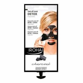 Iroha Mascarilla Facial Peel-Off Detox Carbón Negro Purificante Puntos Negros 1 u Precio: 4.49999968. SKU: B17S6ATWK8