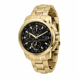 Reloj Unisex Maserati SUCCESSO SOLAR POWER Negro (Ø 45 mm) Reloj Unisex Maserati SUCCESSO SOLAR POWER Negro (Ø 45 mm) Precio: 220.50000005. SKU: S0364527