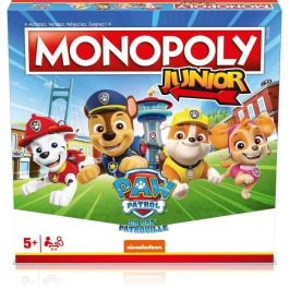 Paw Patrol Junior Monopoly - Juego de mesa - MOVIMIENTOS GANADORES - Monopoly junior con personajes de Paw Patrol. Precio: 45.59000006. SKU: B172DM28H2