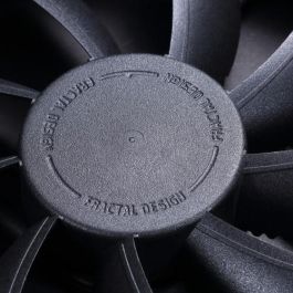 Fractal Design FD-FAN-VENT-HF14-BK Ventilador Carcasa PC 14 cm 850-1200 RPM, 18.3-26.5 dB, 118.2 cfm Negro/Gris