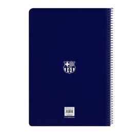 Cuaderno Espiral Safta Folio 80 Hojas 60 gr Cuadro 4 mm Tapa Extradura F.C. Barcelona Cuaderno Espiral Safta Folio 80 Hojas 60 gr Cuadro 4 mm Tapa Extradura F.C. Barcelona