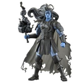 Hasbro Figura Black Winter Thor Marvel Legends Series 15cm, Figura de Acción Articulada Coleccionable con Accesorios, 20 Puntos Articulación