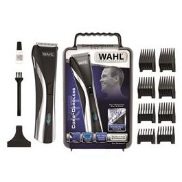 Cortapelos Con-Sin Cable + Cortabarbas Hybrid Clipper WAHL 9697-1016