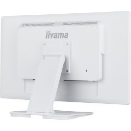 Iiyama Monitor Táctil 24" Full HD IPS, 1920x1080, 10 Puntos Táctiles, HDMI, DisplayPort, USB Hub, Altavoces (T2452MSC-W1)