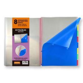 Separadores Senfort Dynamic Extraible Para Tarifarios Pp Opaco A4 8 Pestañas Precio: 3.50000002. SKU: B12DDJJTWT