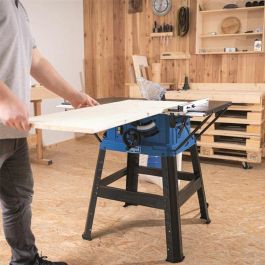 Scheppach Sierra circular de mesa SCHEPPACH HS254 Diámetro de disco 254mm Modelo SCH1727309888525