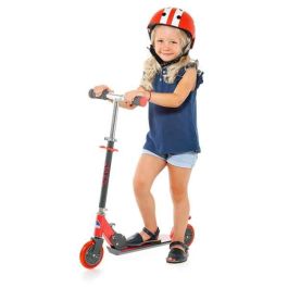 Patinete 2 ruedas plegable rojo. altura con dos posicones 72-77 cm soporta 50 kg Patinete 2 ruedas plegable rojo. altura con dos posicones 72-77 cm soporta 50 kg