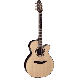 Takamine Guitarra Electroacústica DSF48 Santa Fe NEX Cutaway - Natural