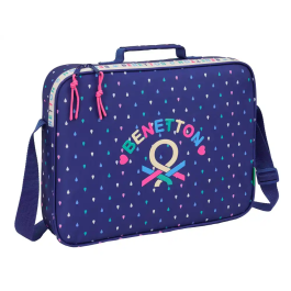 Safta Cartera Escolar Extraescolares Benetton Drop 280x380x60 mm Precio: 24.89000008. SKU: B1JF3NFDJ7