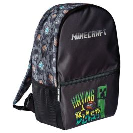 KIDS LICENSING Mochila Minecraft 40cm Precio: 27.50000033. SKU: B14DJ65YW9