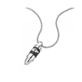 Collar Hombre Police PEAGN0034102 Plateado