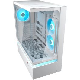 Cougar CFV235 Midi Tower ARGB Blanco Cristal Vidrio ATX PC Gaming