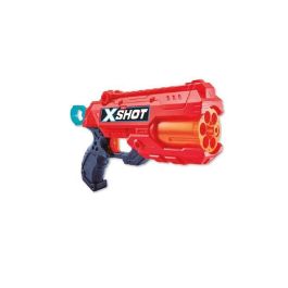 X-Shot Pistola de Juguete Reflex 6, Lanzador Blaster de Acción. Incluye 12 Dardos. Ideal para Jugar Individualmente. Edad Recomendada 8 Años. Precio: 7.90000046. SKU: B18TYH46LZ