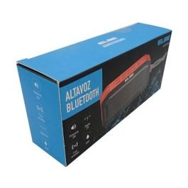 Elbe ALT-R15-TWS Altavoz Bluetooth 5W TWS Rojo IPX7 Resistente al Agua Portátil con Sonido Estéreo