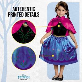 Disfraz disney frozen anna de viaje classic t. 3-4 años Disfraz disney frozen anna de viaje classic t. 3-4 años
