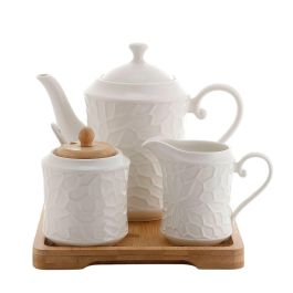 Tetera Home ESPRIT Blanco Bambú Porcelana Tetera Home ESPRIT Blanco Bambú Porcelana Precio: 29.49999965. SKU: B1AQTP2377