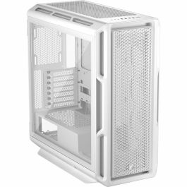 Corsair 5000T RGB Caja PC Gaming Semitorre ATX Cristal Templado con Ventana Blanca